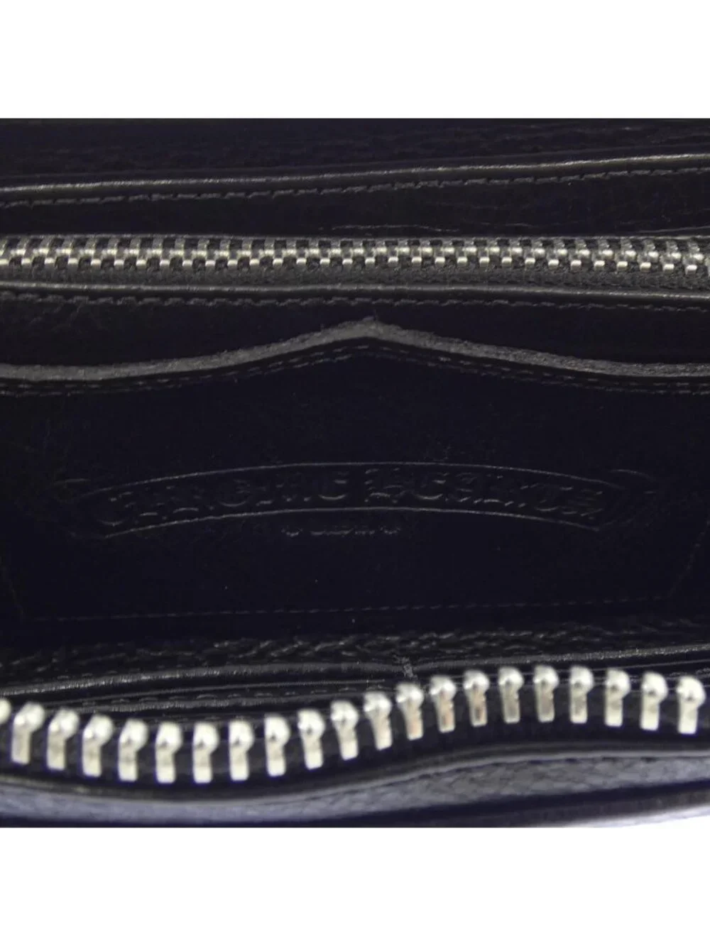 Chrome Hearts Rec Zip Rec Cemetery 3 Patch 304 Wallet